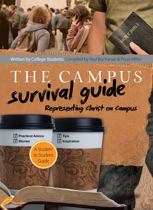 Cover image for The Campus Survival Guide, isbn: 9780764214127