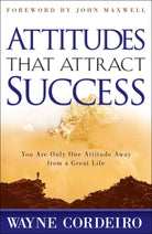 Cover image for Attitudes That Attract Success, isbn: 9780764214486