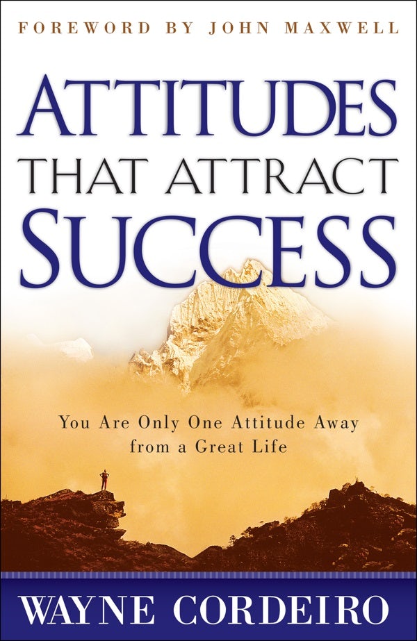 Cover image for Attitudes That Attract Success, isbn: 9780764214486