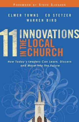 Cover image for 11 Innovations in the Local Church, isbn: 9780764216138