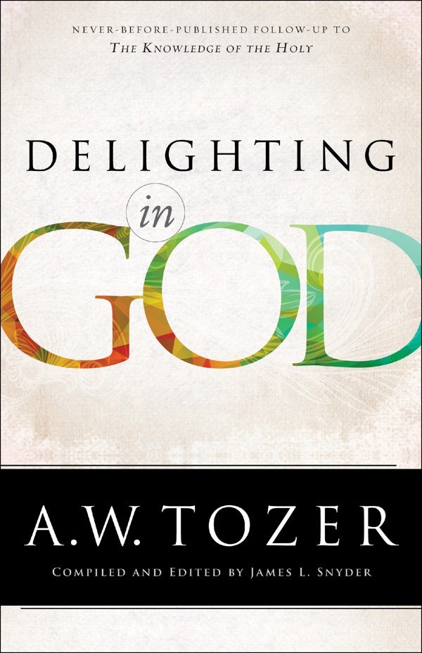Cover image for Delighting in God, isbn: 9780764217012