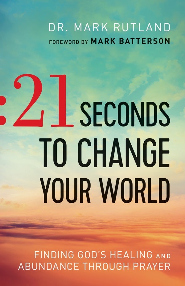 Cover image for 21 Seconds to Change Your World, isbn: 9780764217708