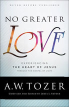 Cover image for No Greater Love, isbn: 9780764218101