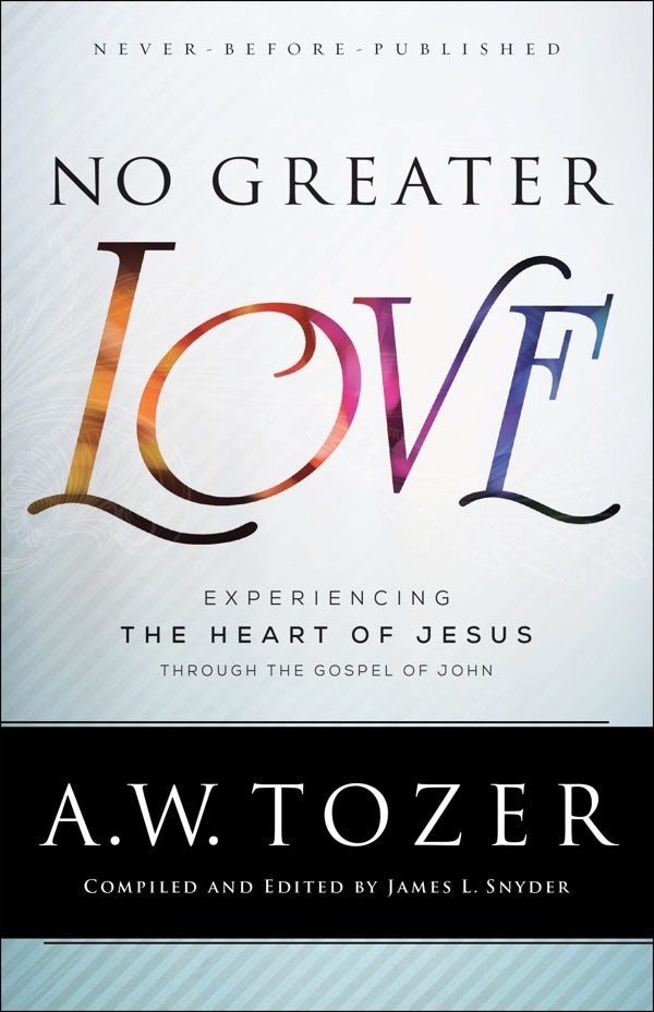 Cover image for No Greater Love, isbn: 9780764218101