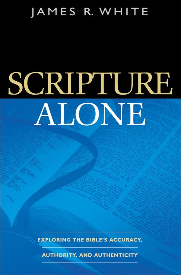Cover image for Scripture Alone, isbn: 9780764220487