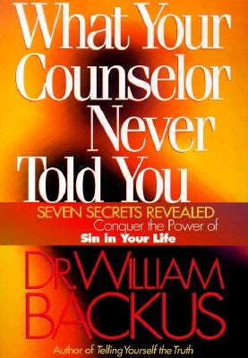Cover image for What Your Counselor Never Told You, isbn: 9780764223921