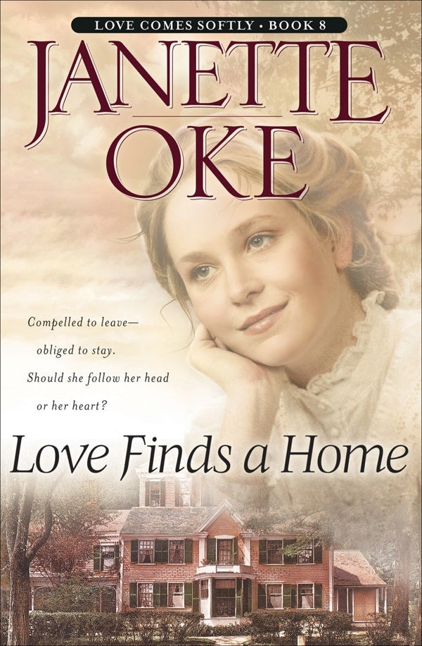 Cover image for Love Finds a Home, isbn: 9780764228551