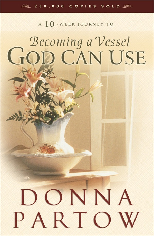 Cover image for Becoming a Vessel God Can Use, isbn: 9780764229183