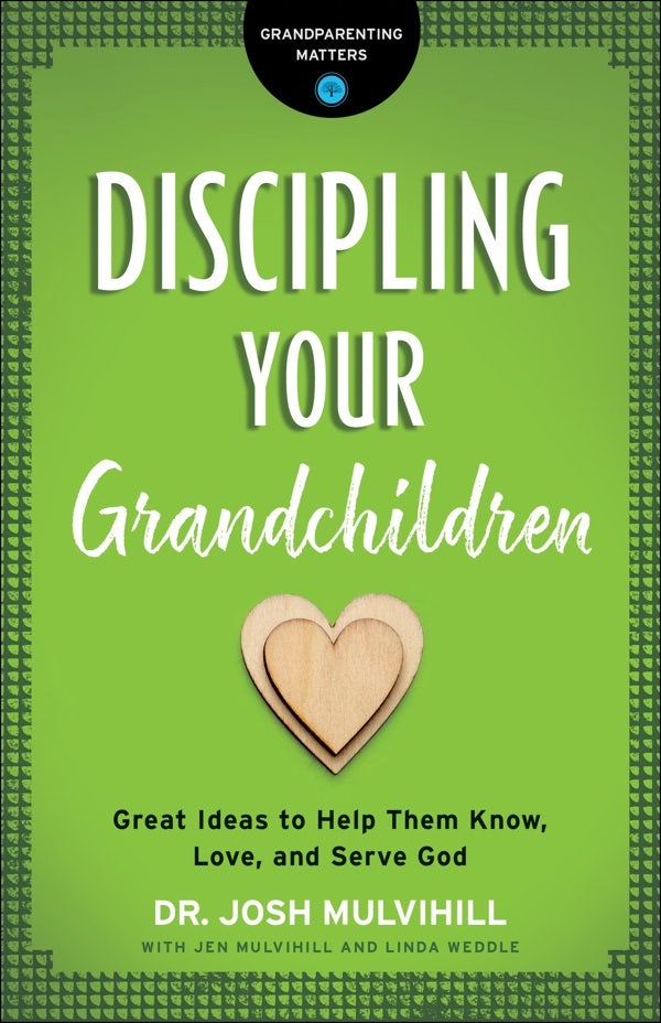 Cover image for Discipling Your Grandchildren, isbn: 9780764231292