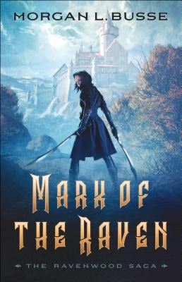 Cover image for Mark of the Raven, isbn: 9780764232220