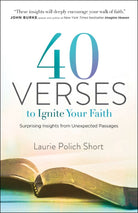 Cover image for 40 Verses to Ignite Your Faith, isbn: 9780764232565