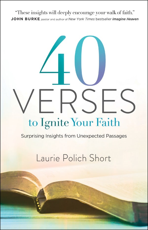 Cover image for 40 Verses to Ignite Your Faith, isbn: 9780764232565