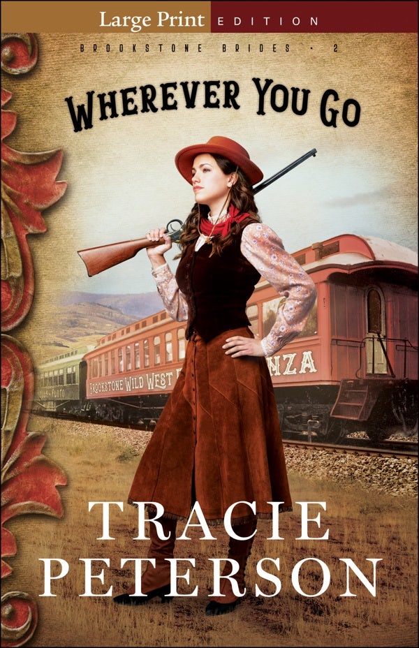 Cover image for Wherever You Go, isbn: 9780764233388