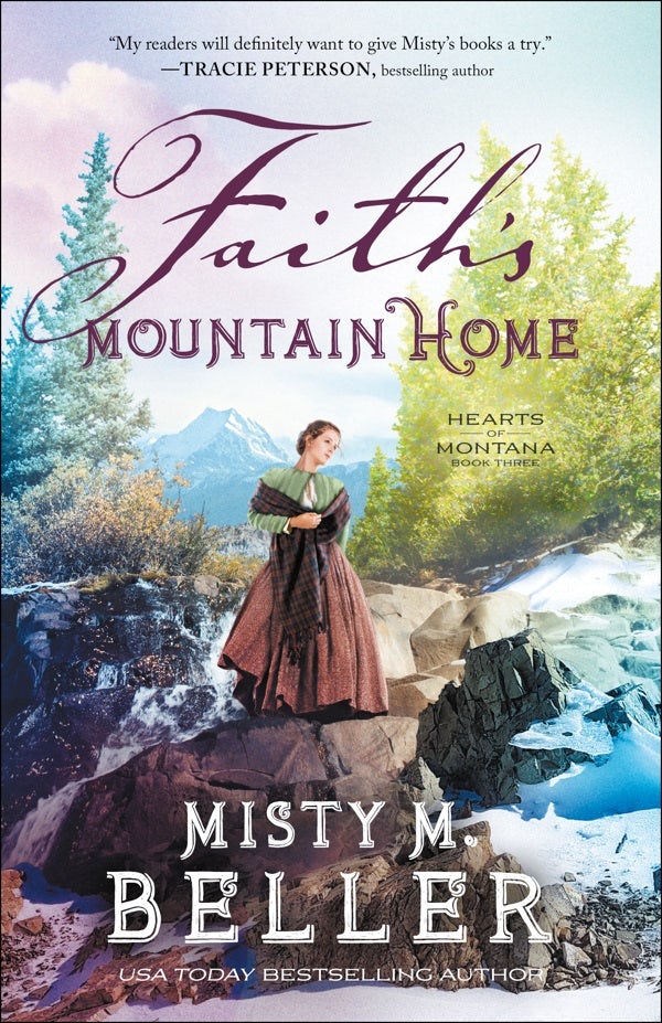Cover image for Faith's Mountain Home, isbn: 9780764233487