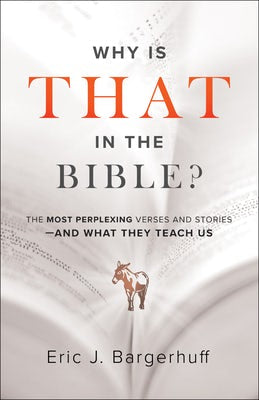 Cover image for Why Is That in the Bible?, isbn: 9780764233999