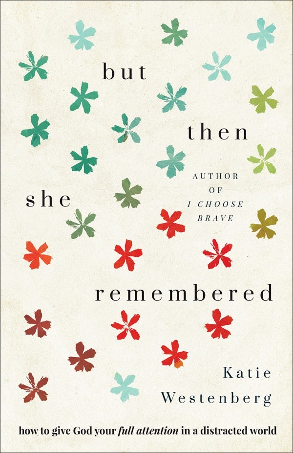 Cover image for But Then She Remembered, isbn: 9780764235429