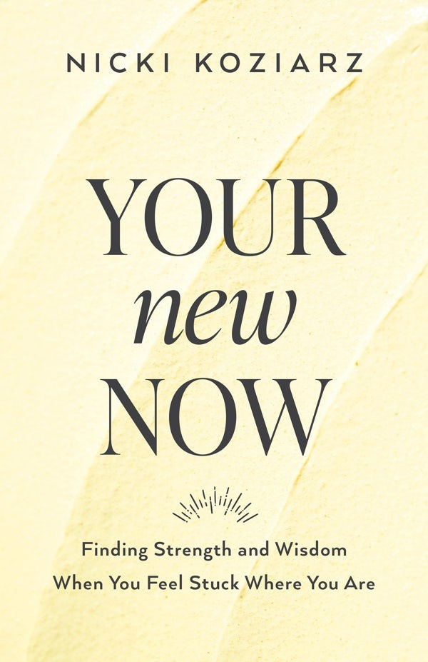 Cover image for Your New Now, isbn: 9780764237003