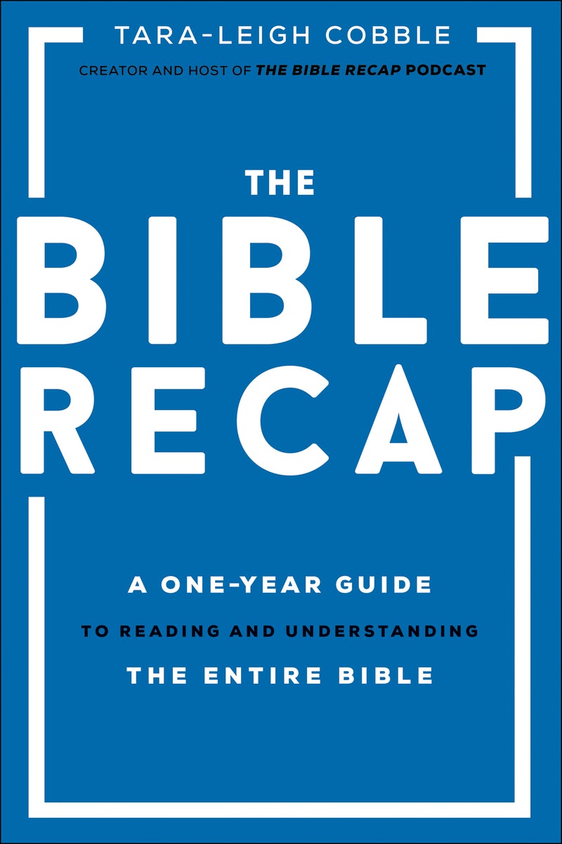 Cover image for The Bible Recap, isbn: 9780764237034