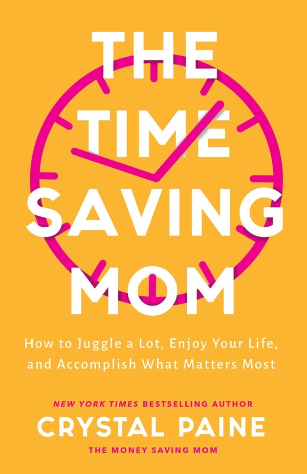 Cover image for The Time-Saving Mom, isbn: 9780764237249