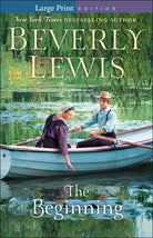 Cover image for Beginning (large print), isbn: 9780764237522