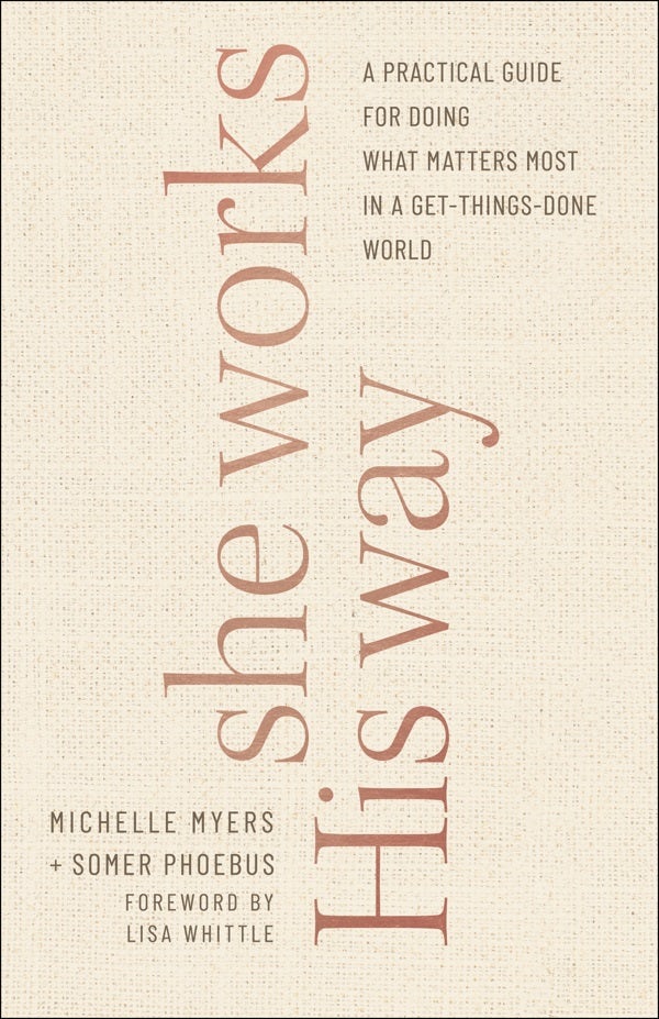 Cover image for She Works His Way, isbn: 9780764237690