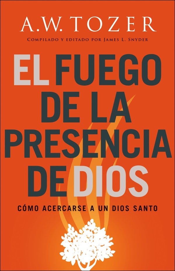 Cover image for El fuego de la presencia de Dios, isbn: 9780764237911