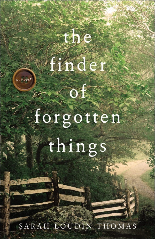 Cover image for The Finder of Forgotten Things, isbn: 9780764238352