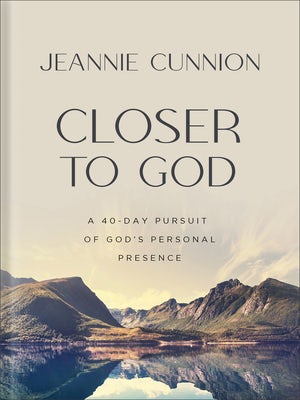 Cover image for Closer to God, isbn: 9780764238475