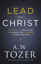 Cover image for Lead like Christ, isbn: 9780764239106