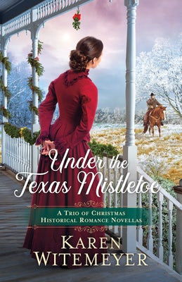 Cover image for Under the Texas Mistletoe, isbn: 9780764239465