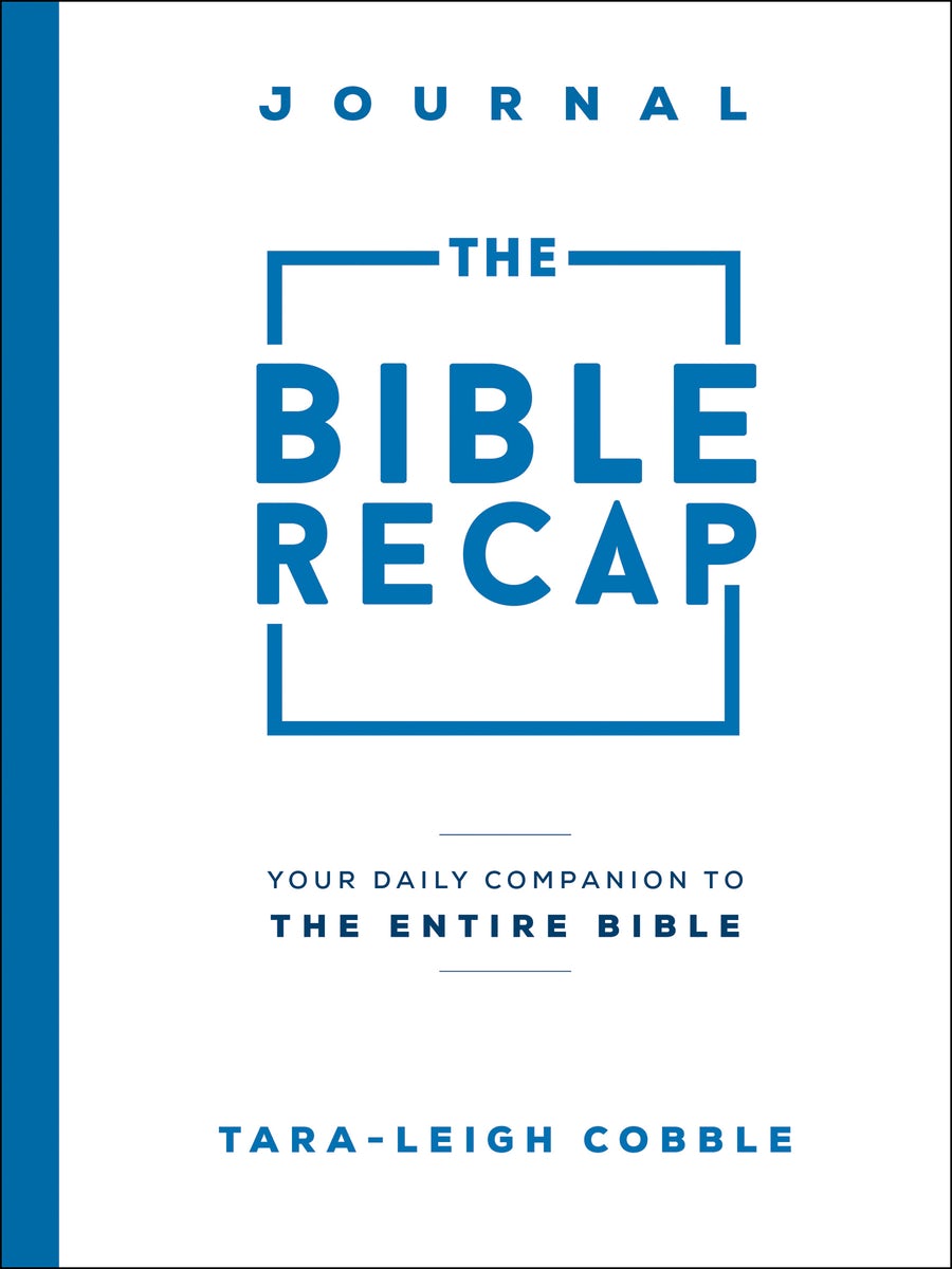 Cover image for The Bible Recap Journal, isbn: 9780764240317