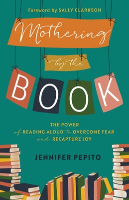 Cover image for Mothering by the Book, isbn: 9780764240751