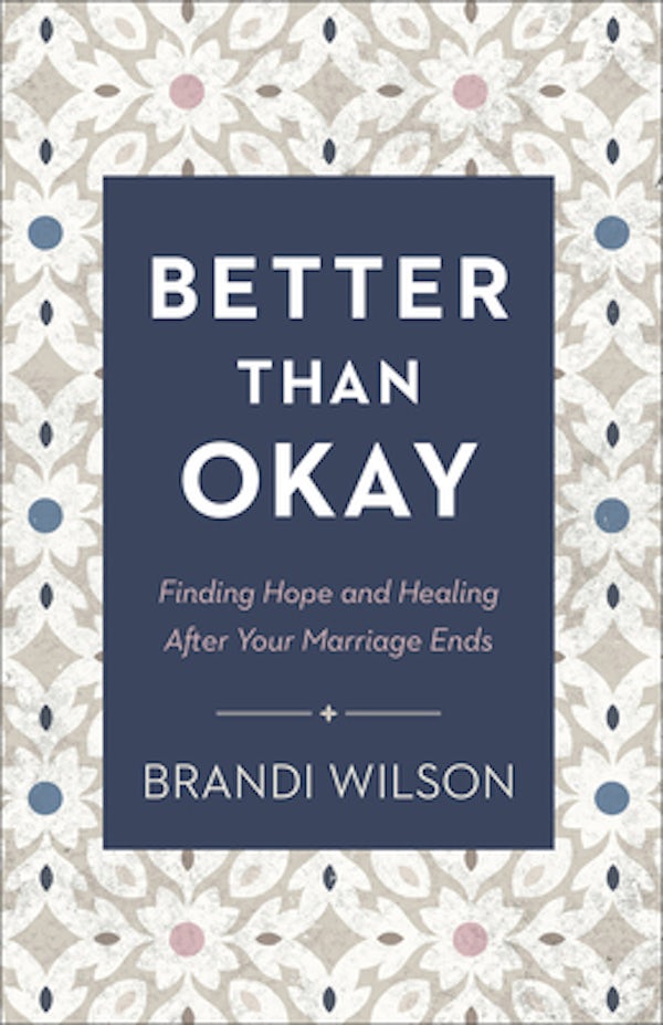 Cover image for Better Than Okay, isbn: 9780764241413