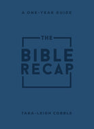 Cover image for The Bible Recap, isbn: 9780764241918