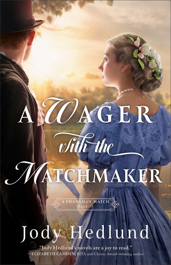 Cover image for A Wager with the Matchmaker, isbn: 9780764241987