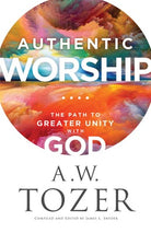 Cover image for Authentic Worship, isbn: 9780764242120