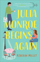 Cover image for Julia Monroe Begins Again, isbn: 9780764242182