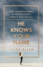 Cover image for He Knows Your Name, isbn: 9780764242311