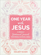 Cover image for One Year with Jesus, isbn: 9780764242496
