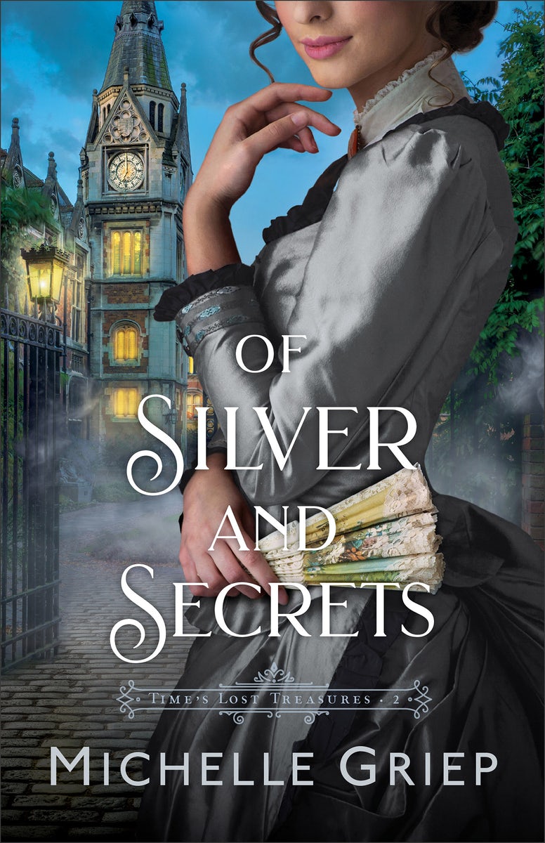 Cover image for Of Silver and Secrets, isbn: 9780764242571