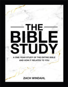Cover image for The Bible Study, isbn: 9780764243097