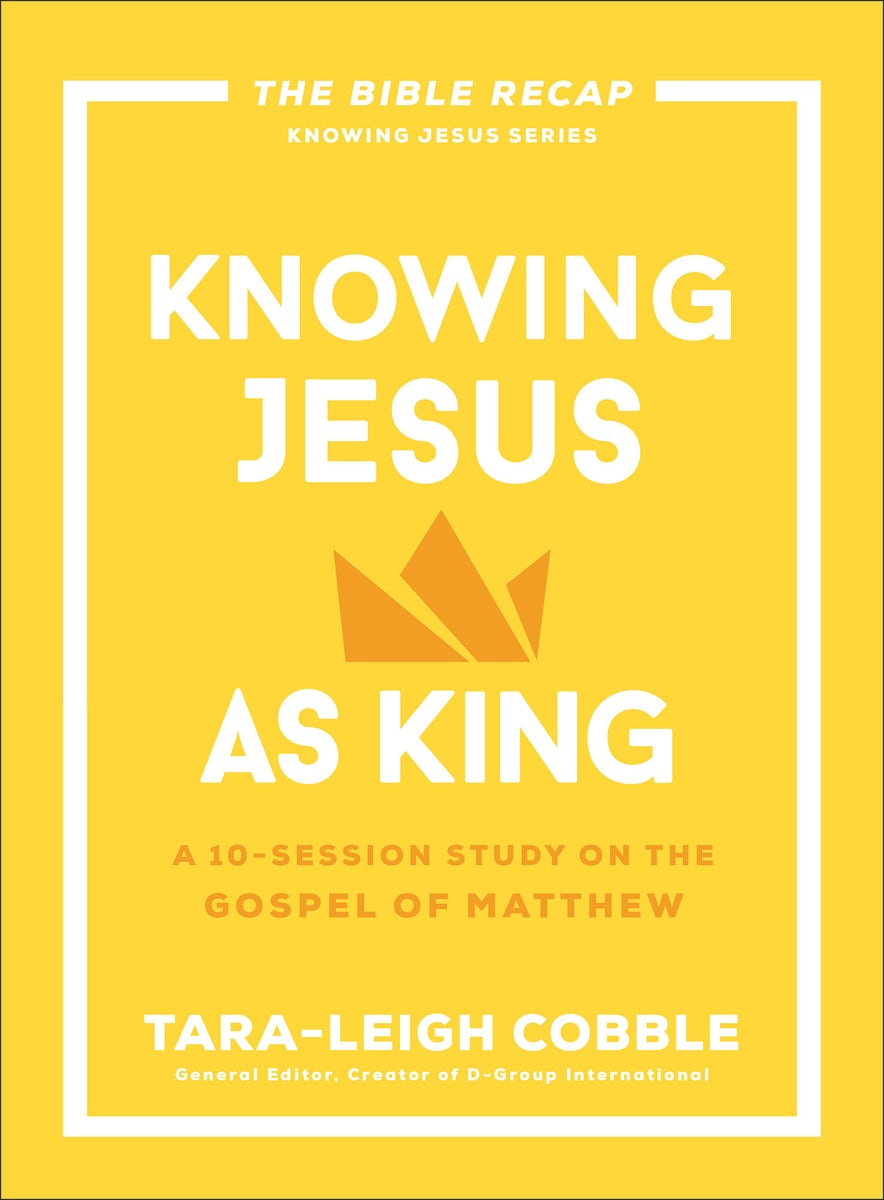 Cover image for Knowing Jesus as King, isbn: 9780764243561