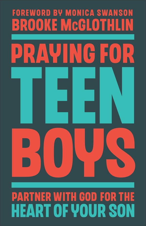 Cover image for Praying for Teen Boys, isbn: 9780764243721