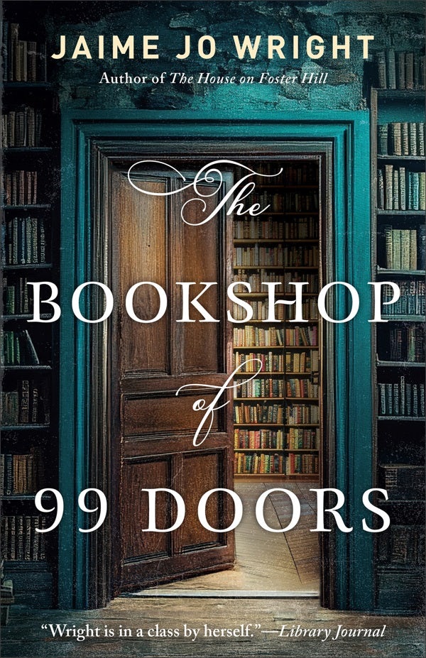 Cover image for The Bookshop of 99 Doors, isbn: 9780764243813