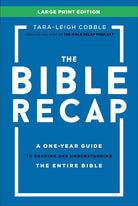 Cover image for The Bible Recap Large Print Edition, isbn: 9780764244384