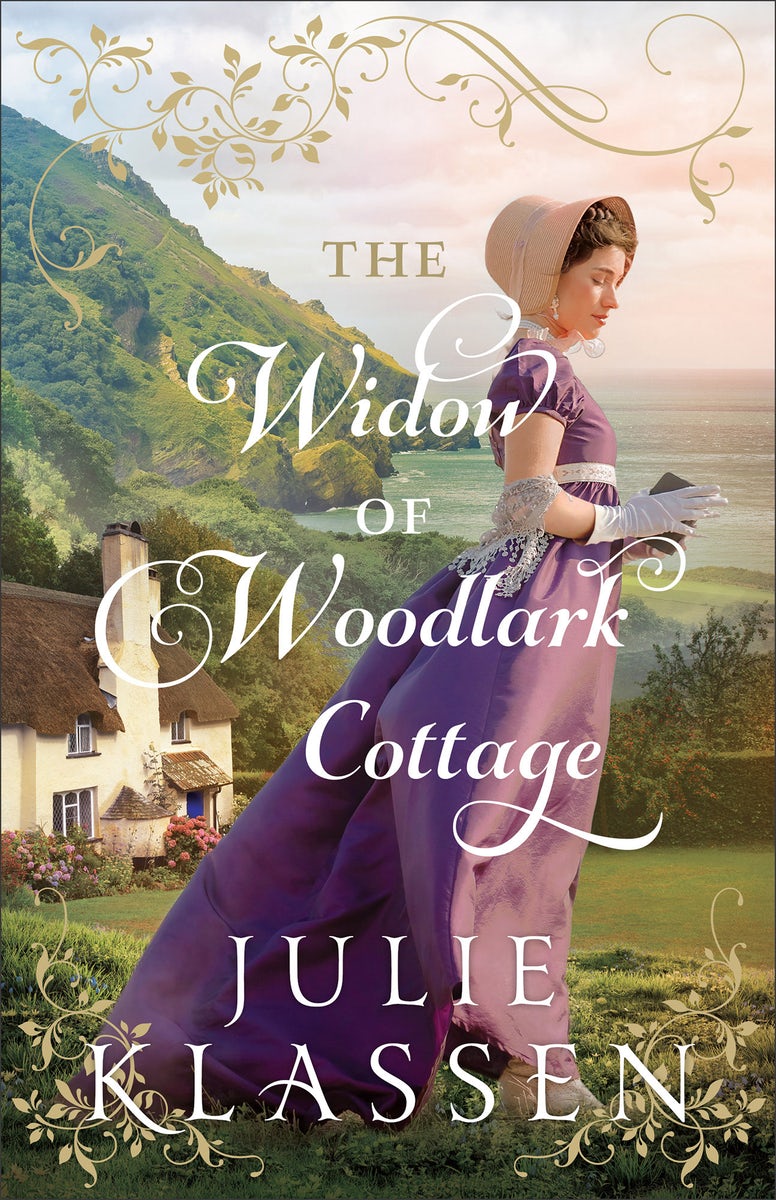 Cover image for The Widow of Woodlark Cottage, isbn: 9780764244872