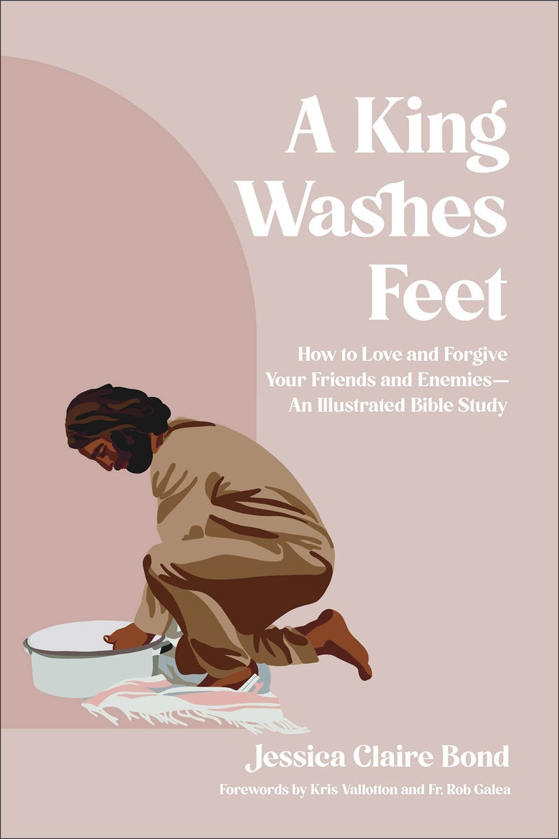 Cover image for A King Washes Feet, isbn: 9780764245312
