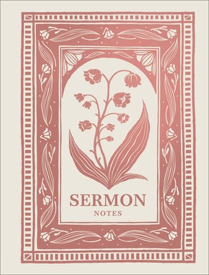 Cover image for Sermon Notes Journal for Women, isbn: 9780764245879