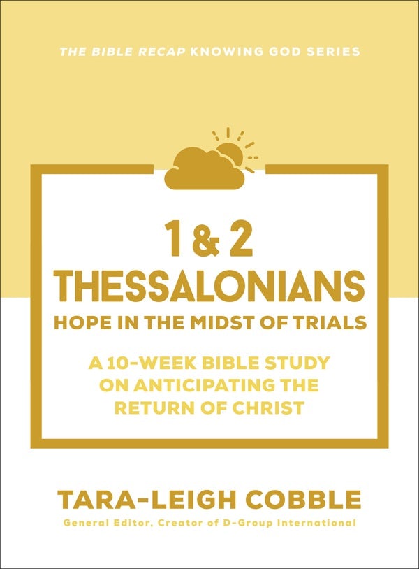 Cover image for 1 & 2 Thessalonians, isbn: 9780764245893
