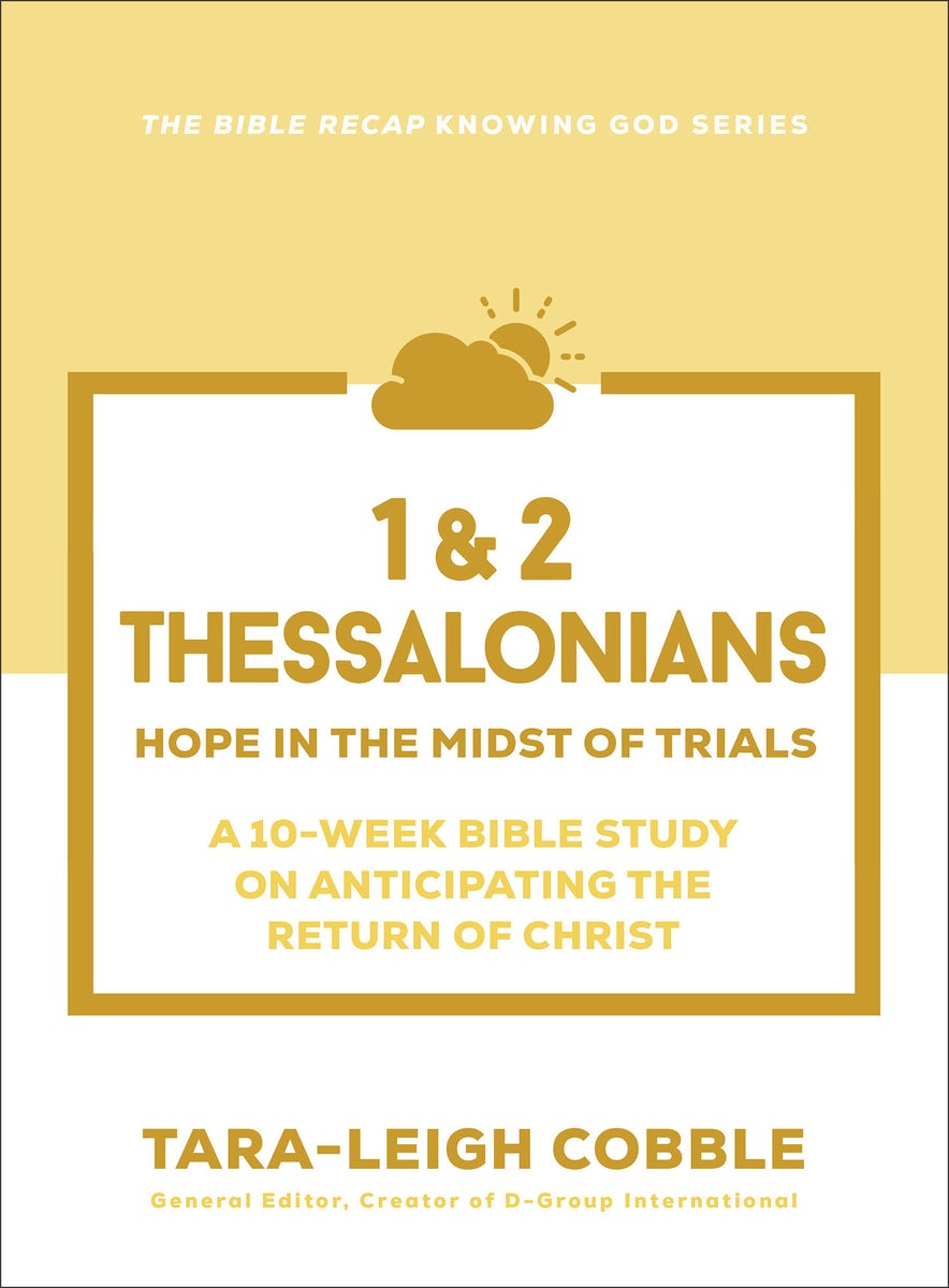 Cover image for 1 & 2 Thessalonians, isbn: 9780764245893